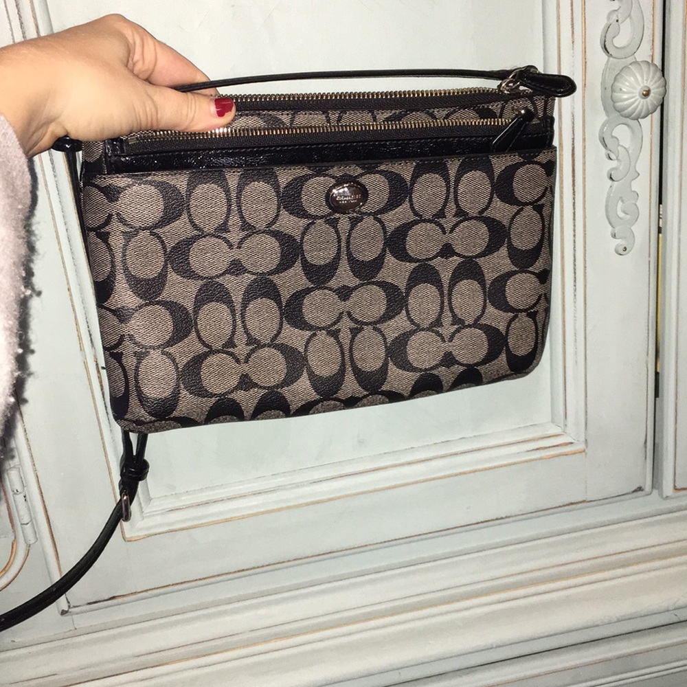 Coach cross-body bag - Picture 3 of 3